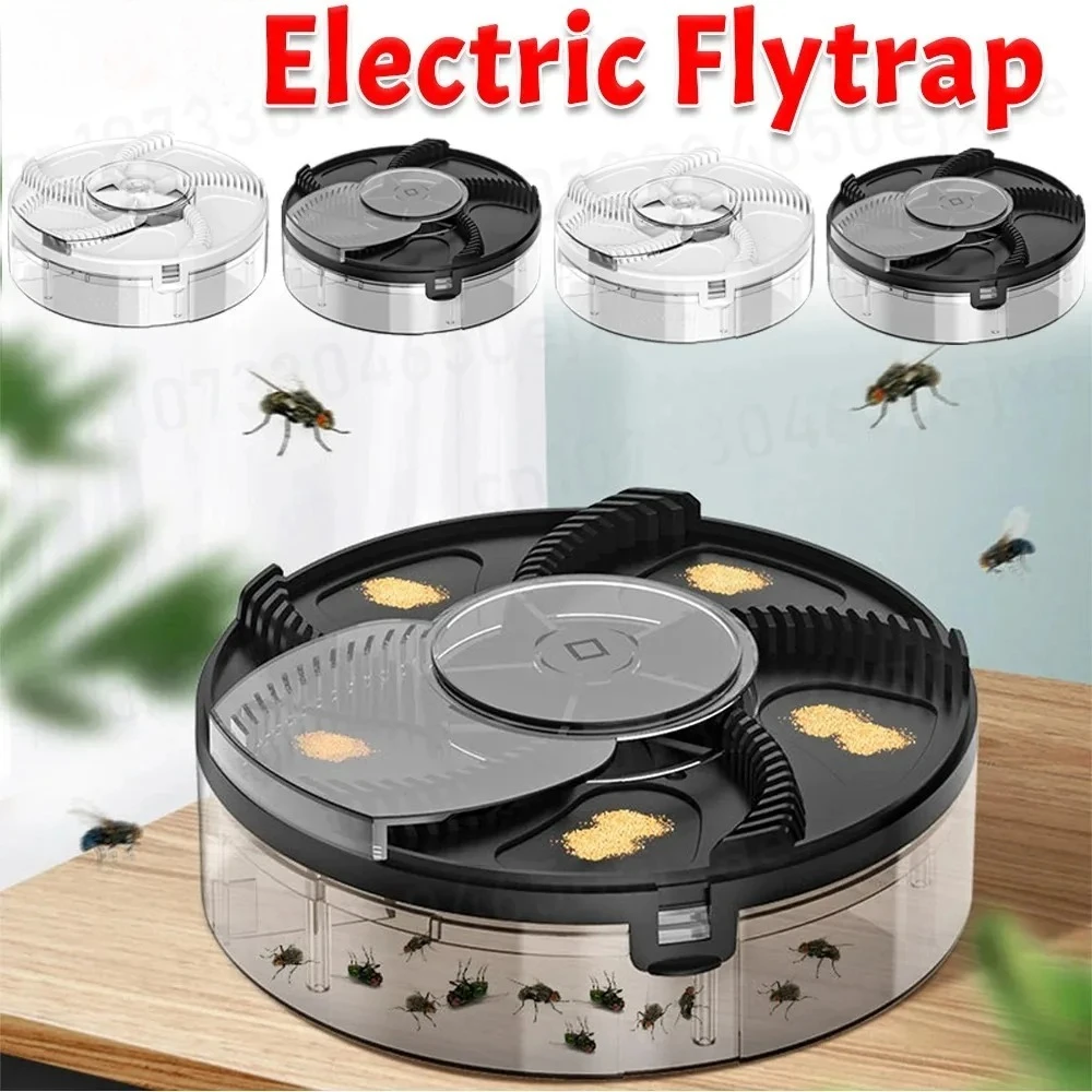 

Fly Trap Pest Control Catcher Household Home Kitchen Automatic Pest Catcher Removable Insect Pest Catcher 2025