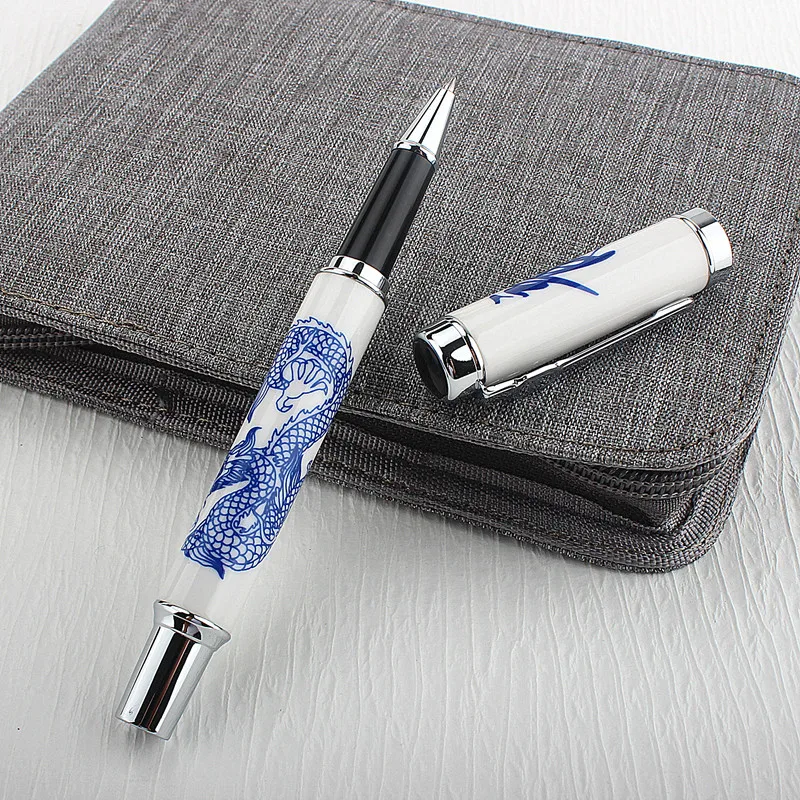 Alta qualità JinHao 950 ceramica Roller Ball Pen cancelleria forniture scolastiche per ufficio scrittura penna a sfera