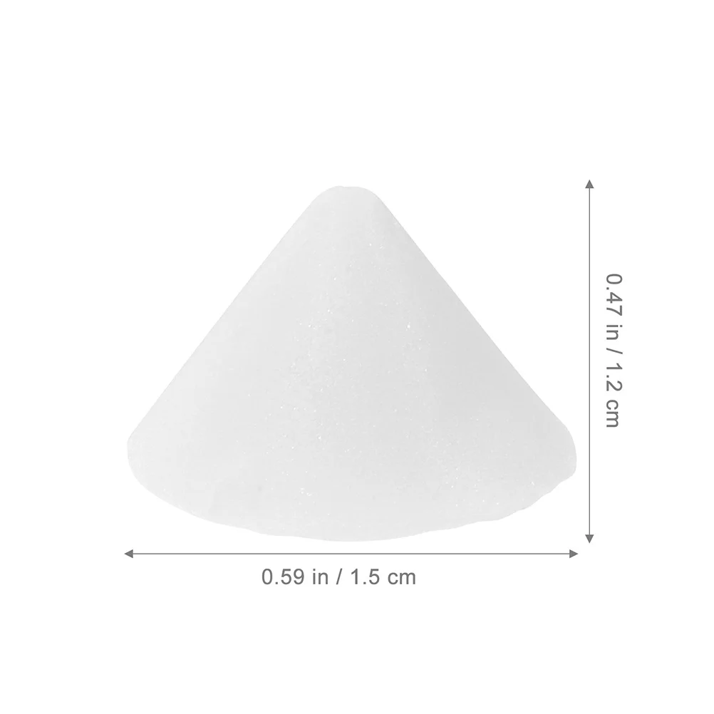 100Pcs Kiln Nails Ceramic Pottery Refractory Support Durable Moveable Pottery Firing Tools Supplies Kiln Stilts