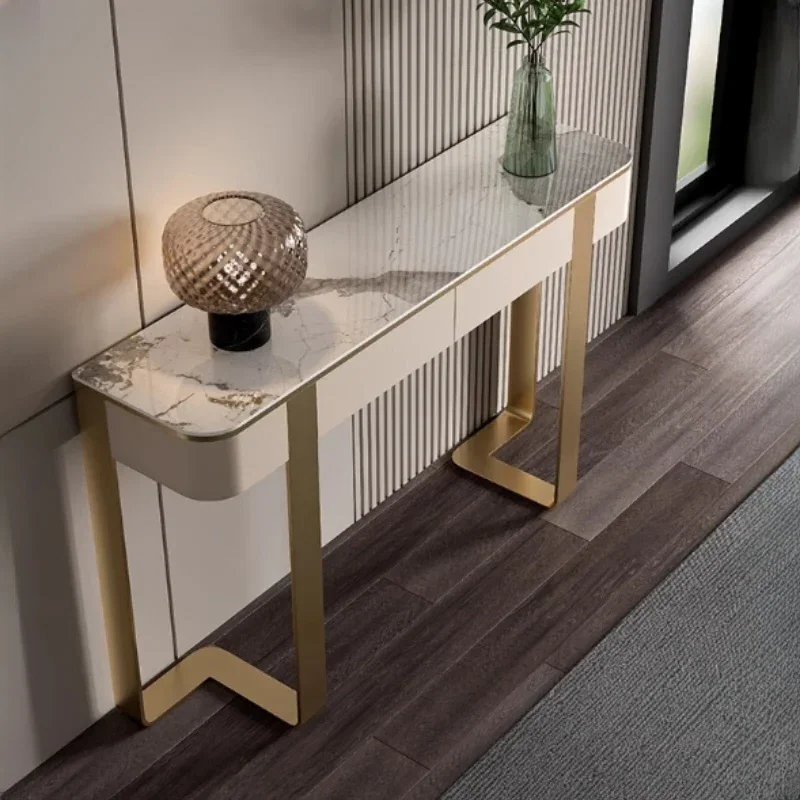 طاولات القهوة المنظمة العالية الدائمة الحد الأدنى الشمال المدخل طاولة القهوة مستطيلة الرخام Couchtisch الأثاث العصري