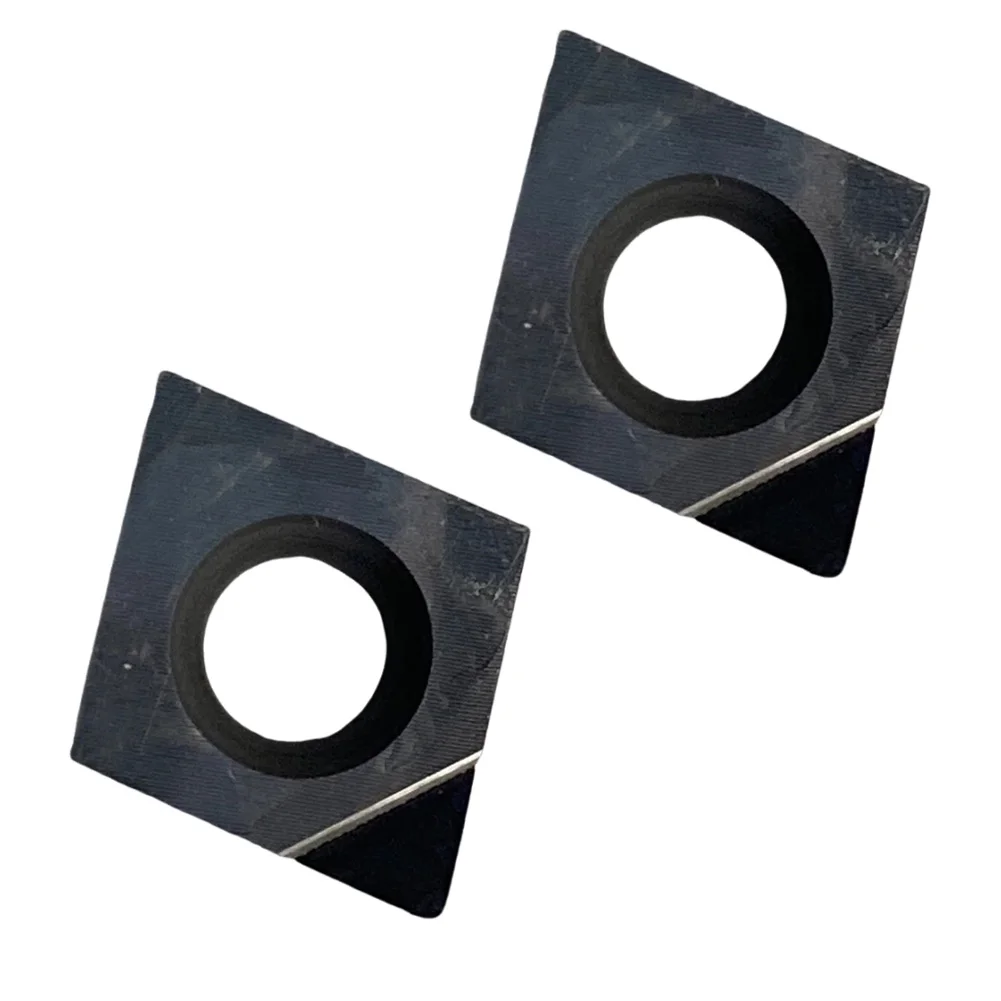 Herramienta de corte de inserción PCD CCGT09T304, soporte de insertos de torneado CNC, barra perforadora para herramienta de ranurado de roscado de torneado de Metal, 2 uds.