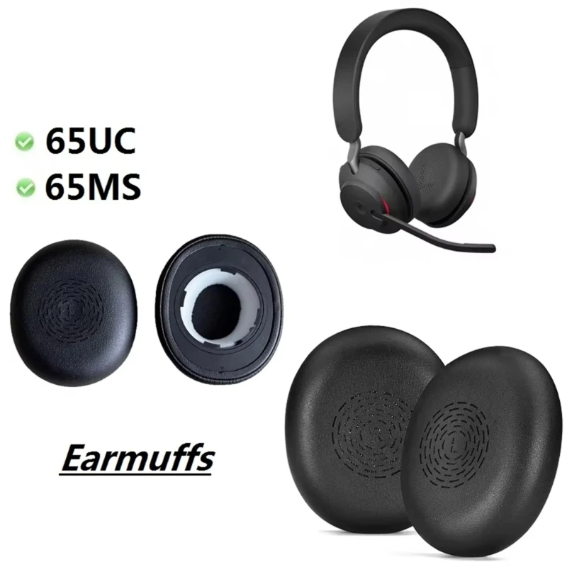 1Pair Ear Pad Repla… - image
