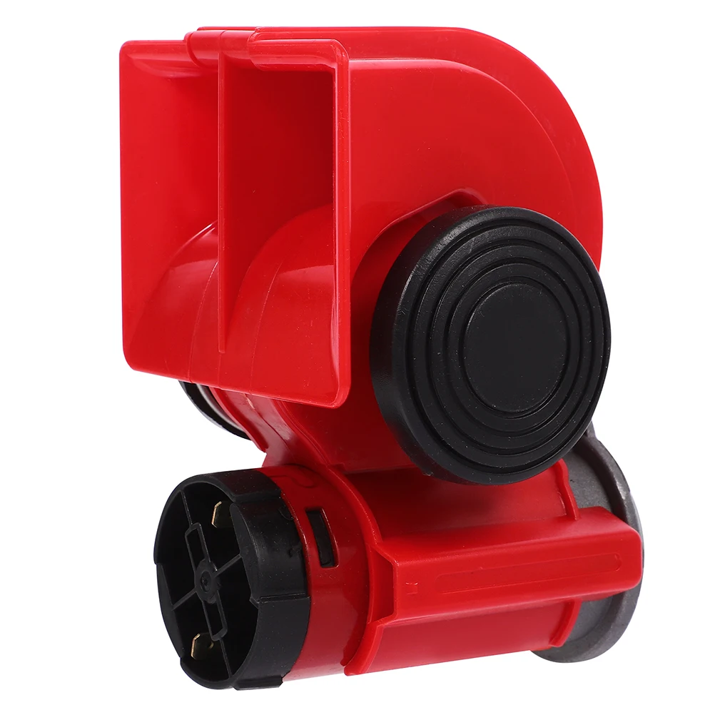 

Loud Train Car 12V Electric Air Horn For Truck Pump Whistle Sound Square Design Car Horn Truck Replacement Parts