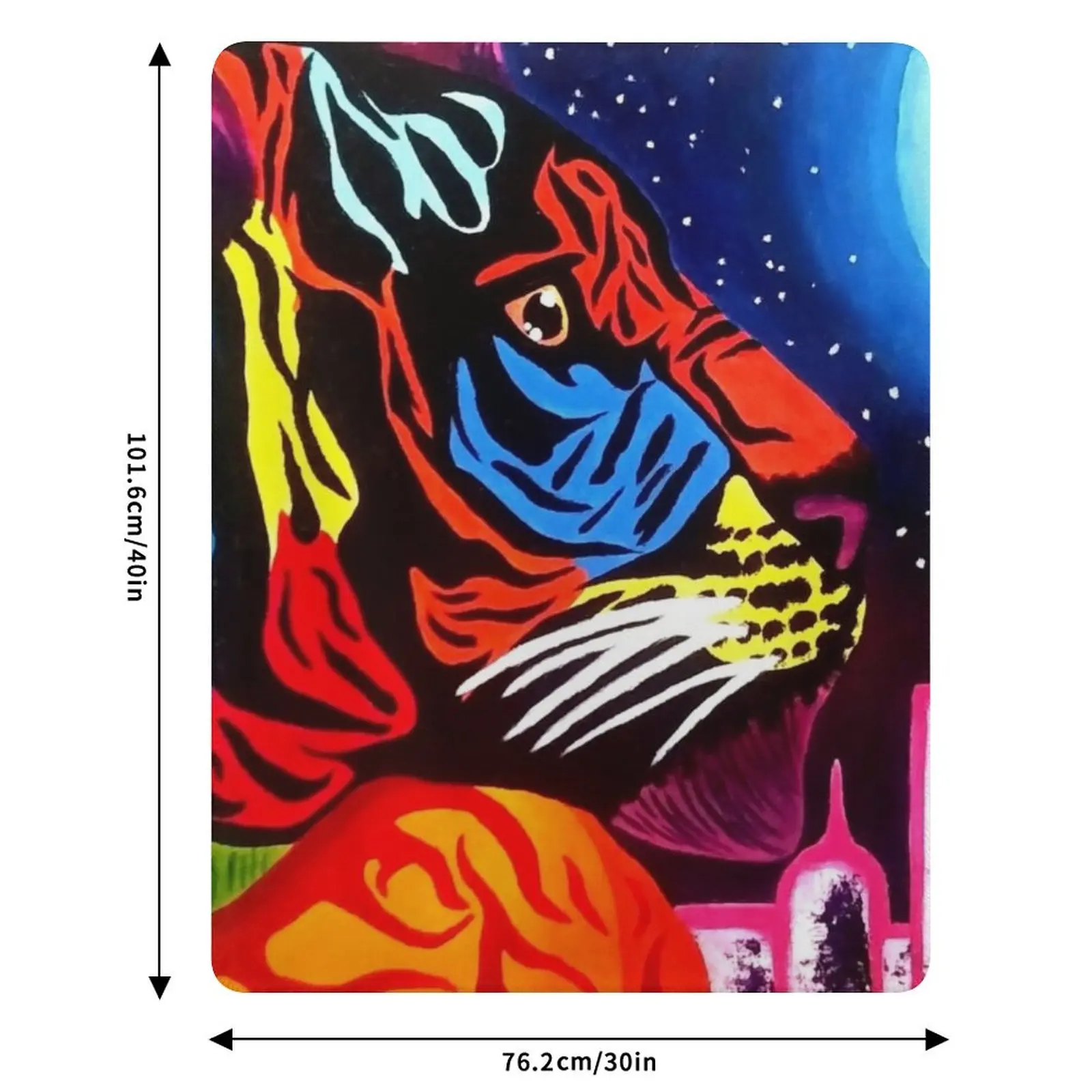 Temple Guardian Throw Blanket For Baby Bed linens manga Sofa Quilt Soft Plush Plaid Blankets