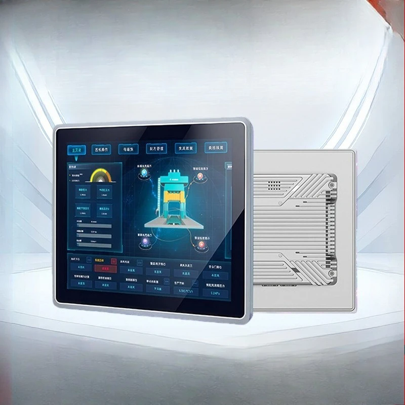 

Industrial Control Touch Display All-in-One Machine Sheet Metal Waterproof Dustproof Anti-Interference Capacitive Touch