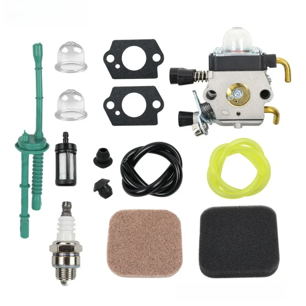 Carburetor Kit With Air Filter Fuel Line For FS85 FS85R For FS80R For FS80 FS75 FS76 FS74 FS72 FS85RX FS85T String Trimmer