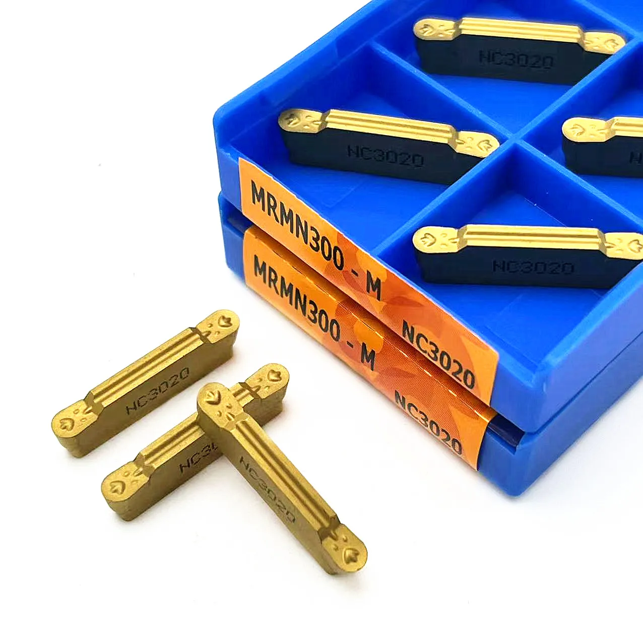 Herramienta de torneado CNC MRMN300 PC9030 NC3020 NC3030, herramienta de ranurado de inserción de carburo, procesamiento de acero