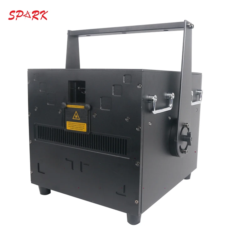 Waterproof 30W RGB Animation Laser For Outdoor Using