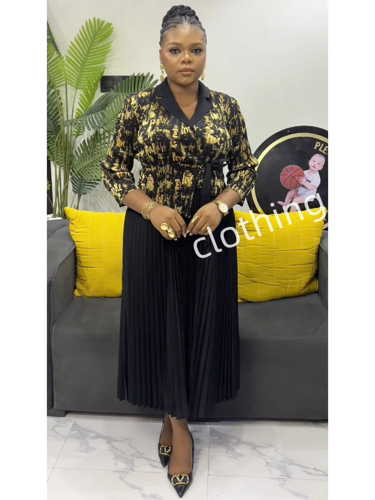 EGRM Miyake Pleated Evening Dresses Woman Luxury Elegant Party Long Sleeve Dress For Women 2025 New Ball Gowns Formal Prom 6R159