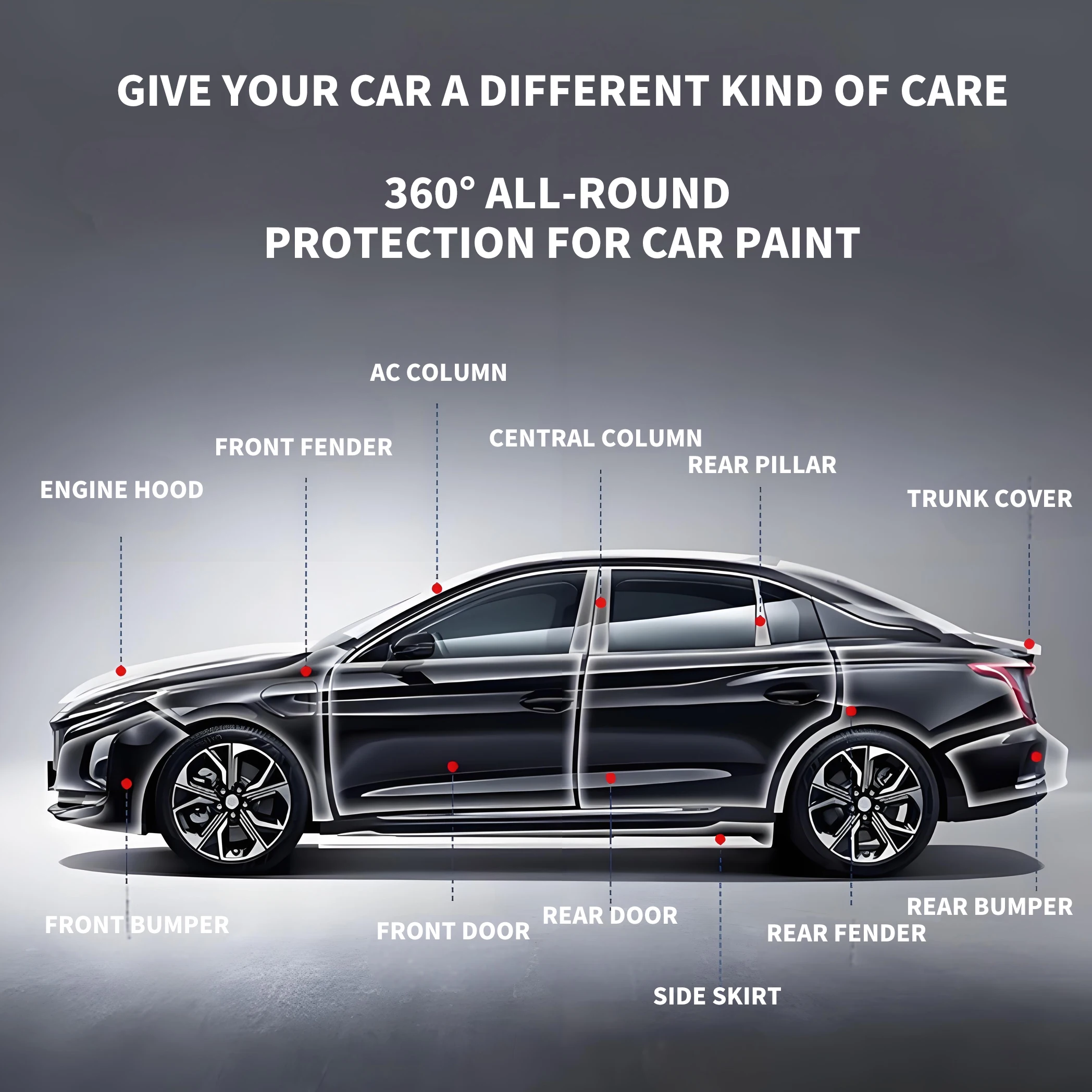 Film Pelindung Cat Mobil TPU PPF Matte Anti-Kuning Berkualitas Tinggi 10 Tahun, Film TPU Self-Healing, Lapisan Pembungkus Mobil