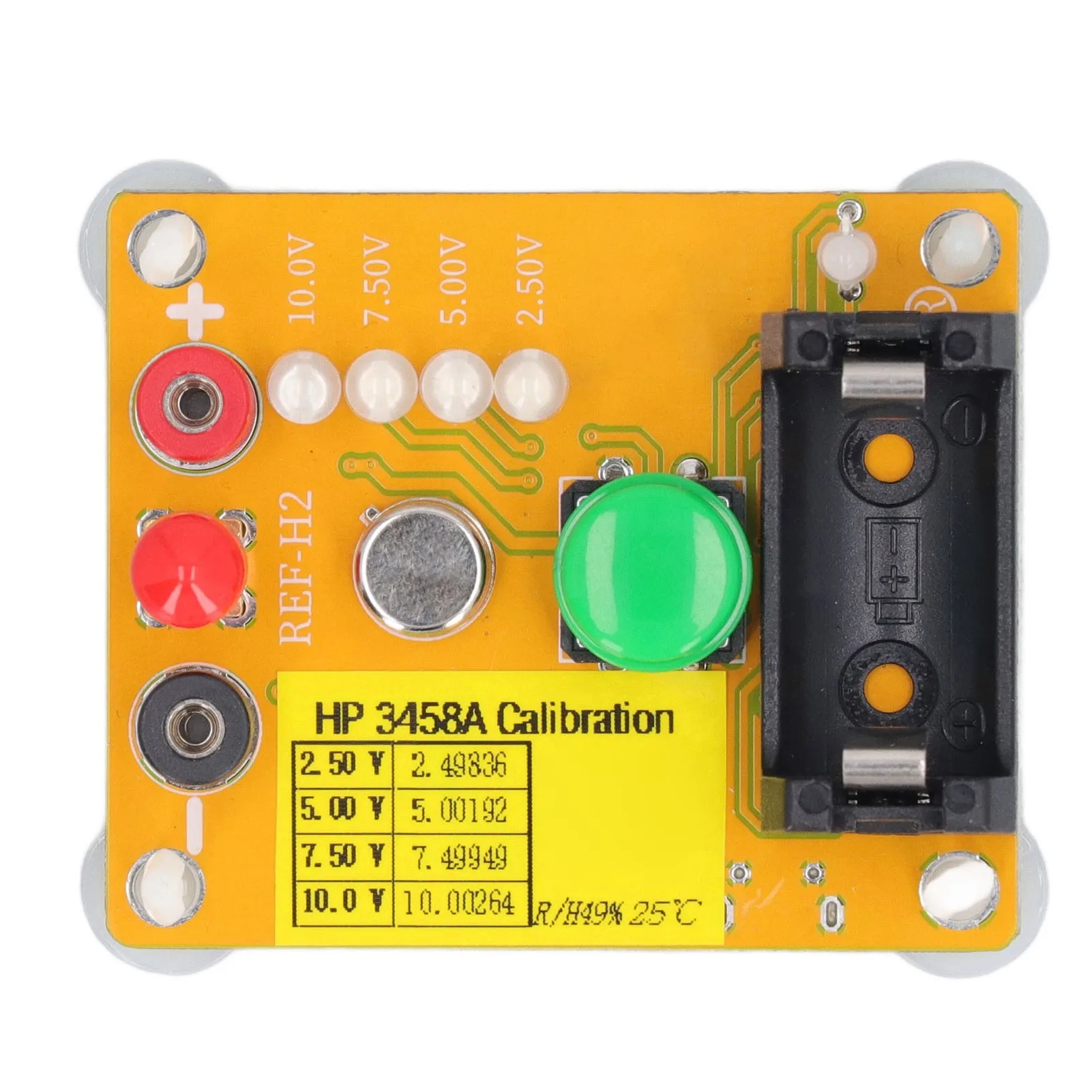 4 Channel Voltage Reference Board AD584K Micro USB Programmable Benchmark Voltage Calibration Module DC5V