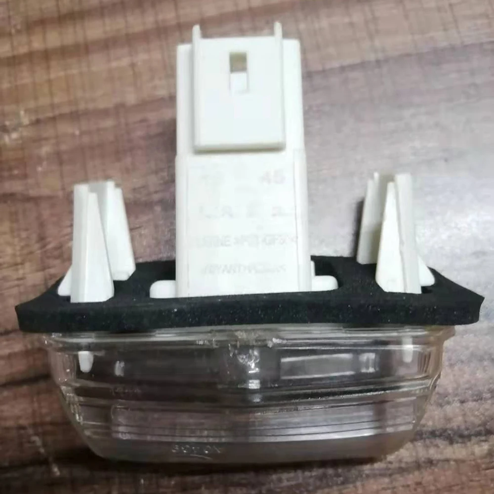 2 قطعة أضواء لوحة رقم الترخيص مصباح أبيض لبيجو 206 207 306 307 406 407 لسيتروين C3 C4 بيكاسو