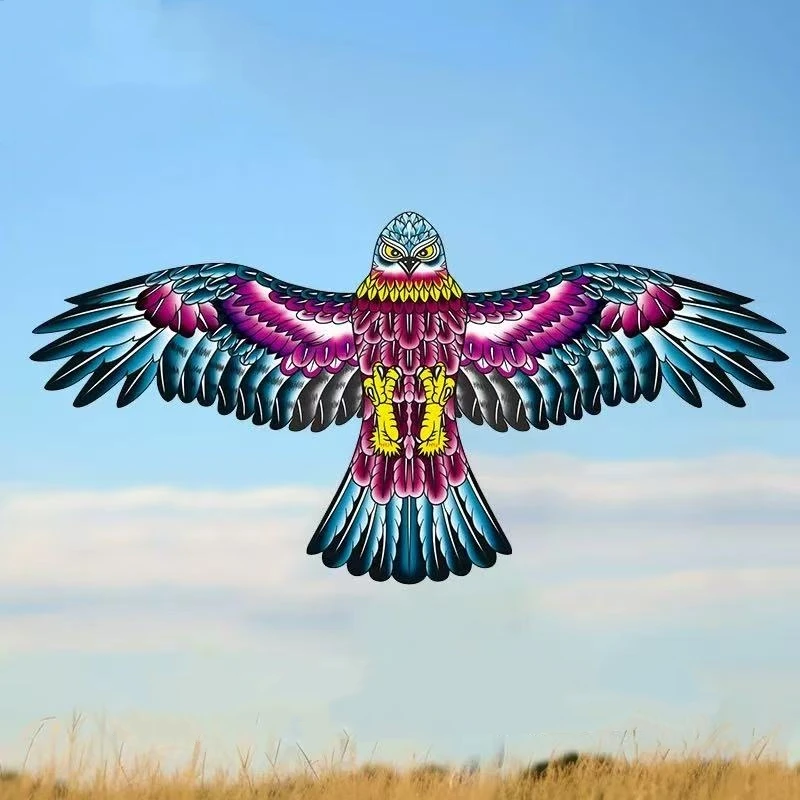 Enfants cerf-volant ligne de pêche volante PE cerfs-volants jouets de plein air vent cerf-volant en plastique cerf-volant de plage ligne papillon cerf-volant serpent koi weifang cerf-volant