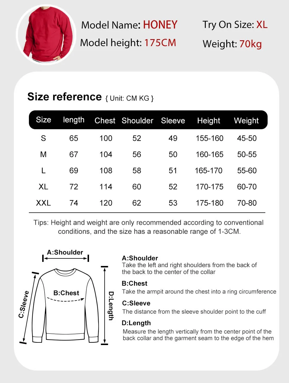 سان فرانسيسكو كاليفورنيا الطباعة الذكور البلوز الشارع الفراء بطانة البلوفرات الصوف الخريف ملابس غير رسمية رجالي فضفاض س الرقبة الملابس
