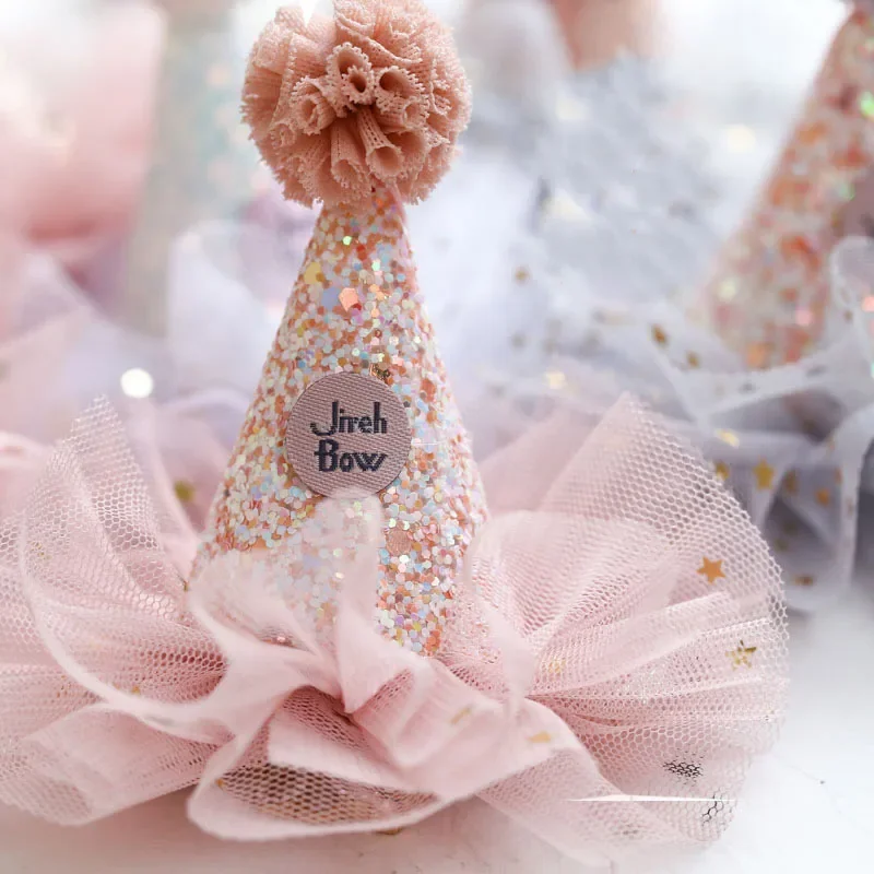 3-24 months old cute and sweet baby lace crown headband, birthday party headpiece, favorite of little princesses