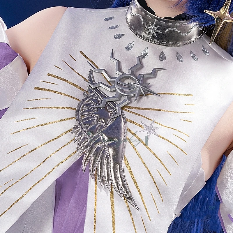 ชุดคอสเพลย์วอยเกอร์ ชุดโลลิต้าหวานๆ แบบย้อนยุค:1999 วิกผม ชุดแฟนซีสำหรับงานฮาโลวีนและงานคาร์นิวัล