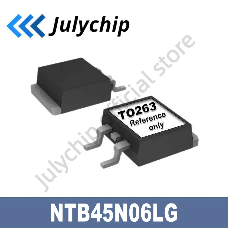 NTB45N06LG NEW ORIGINAL N-Channel 60 V 45A (Ta) 2.4W (Ta), 125W (Tj) Surface Mount D²PAK