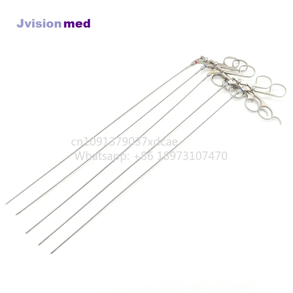 2026 NEW Φ 2.3 ( 7 Fr ) X 410 Mm Flexible Urology/Urethro-Cystoscopy Foreign Body Biopsy Forceps Scissors