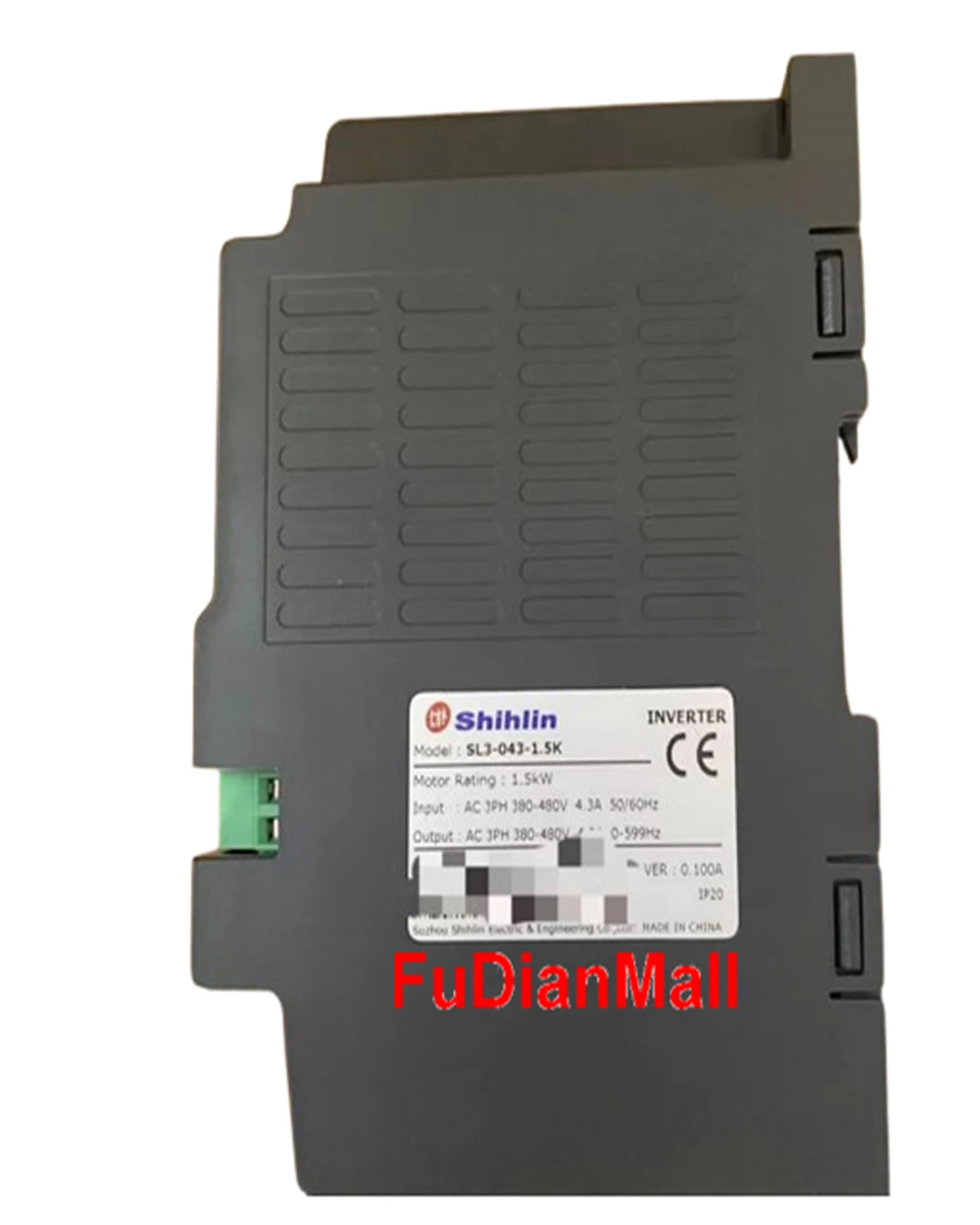 Shilin SL3 series SL3-021-0.4K/2.2K single-phase 220V universal industrial fan and pump frequency converter
