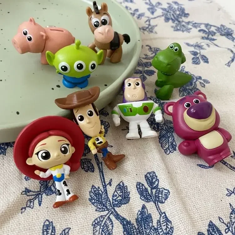 Toy Story Fridge Magnet Busse Lightyear Furniture Decoration Woody Magnets Alien The Party Decorative Gift Cartoon