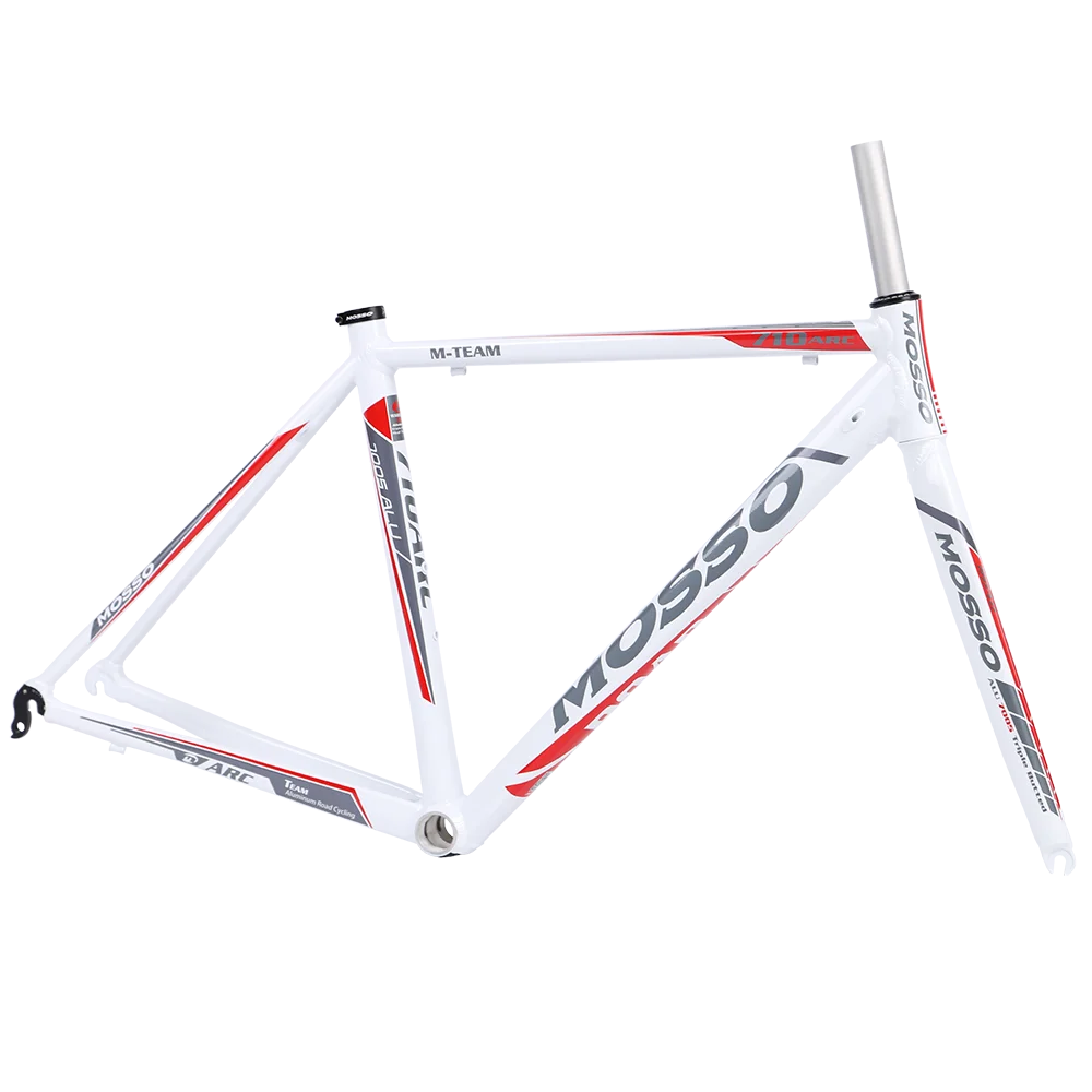 700C MOSSO 710ARC Aluminum Alloy Road Bike Frameset Ultra-light Internal Routing Cable Line Frameset Bicycle Accessories