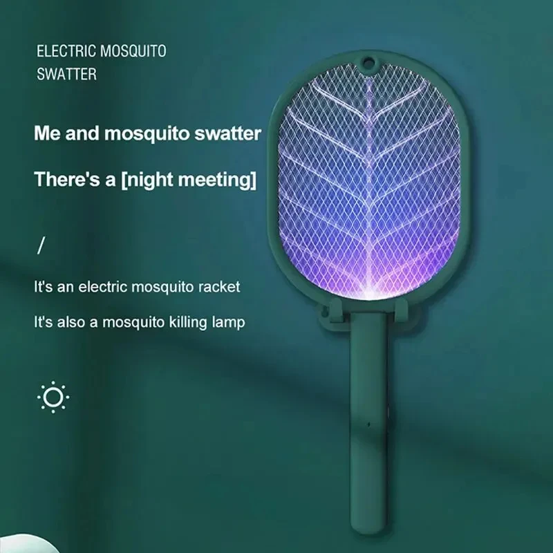 Xiaomi Electric Mosquito Swatter USB Rechargeable Home Safe Mosquito Killer Anti-mosquito Portable Electronic Mosquito Killer