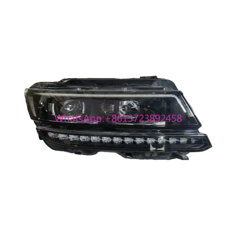 

High Quality 2015-2017 Volkswagen Car LED Headlights Upgrade 12V White Top LED Lamp 6000K Color for Improved Lighting