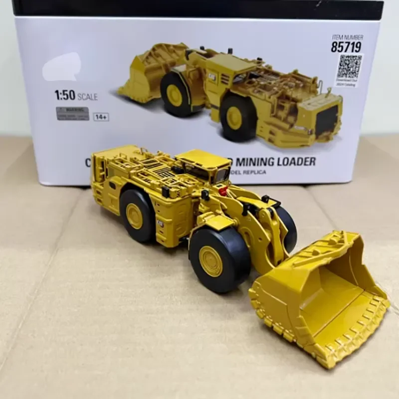 for 85719 1:50 Diecast Alloy R2900 XE Underground Mining Loader Model Static Display Simulation Toy Collection Gift