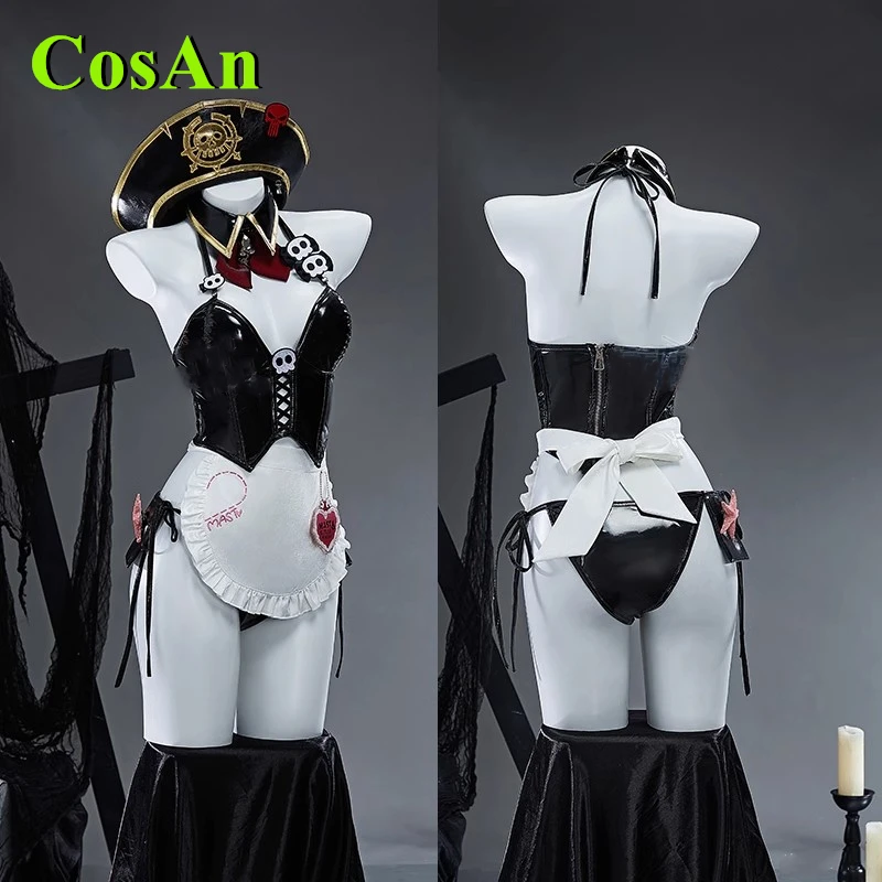 

CosAn Game NIKKE Master:Romantic Maid Cosplay Costume Fashion Dress Gorgeous Combat Uniform Female Role Play Clothing New