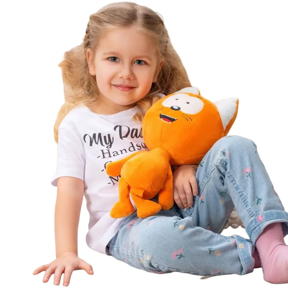 

Новая плюшевая кукла Hello Kotekitty Coffee Cat, кавайная мультяшная мягкая игрушка в подарок, домашний декор, коллекционная кукла