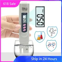 2-in-1 PPM Water TDS Meter Tester Drinking Water Quality Analyzer Monitor Filter Rapid Test Aquarium Hydroponics Pools PPM TDS-3