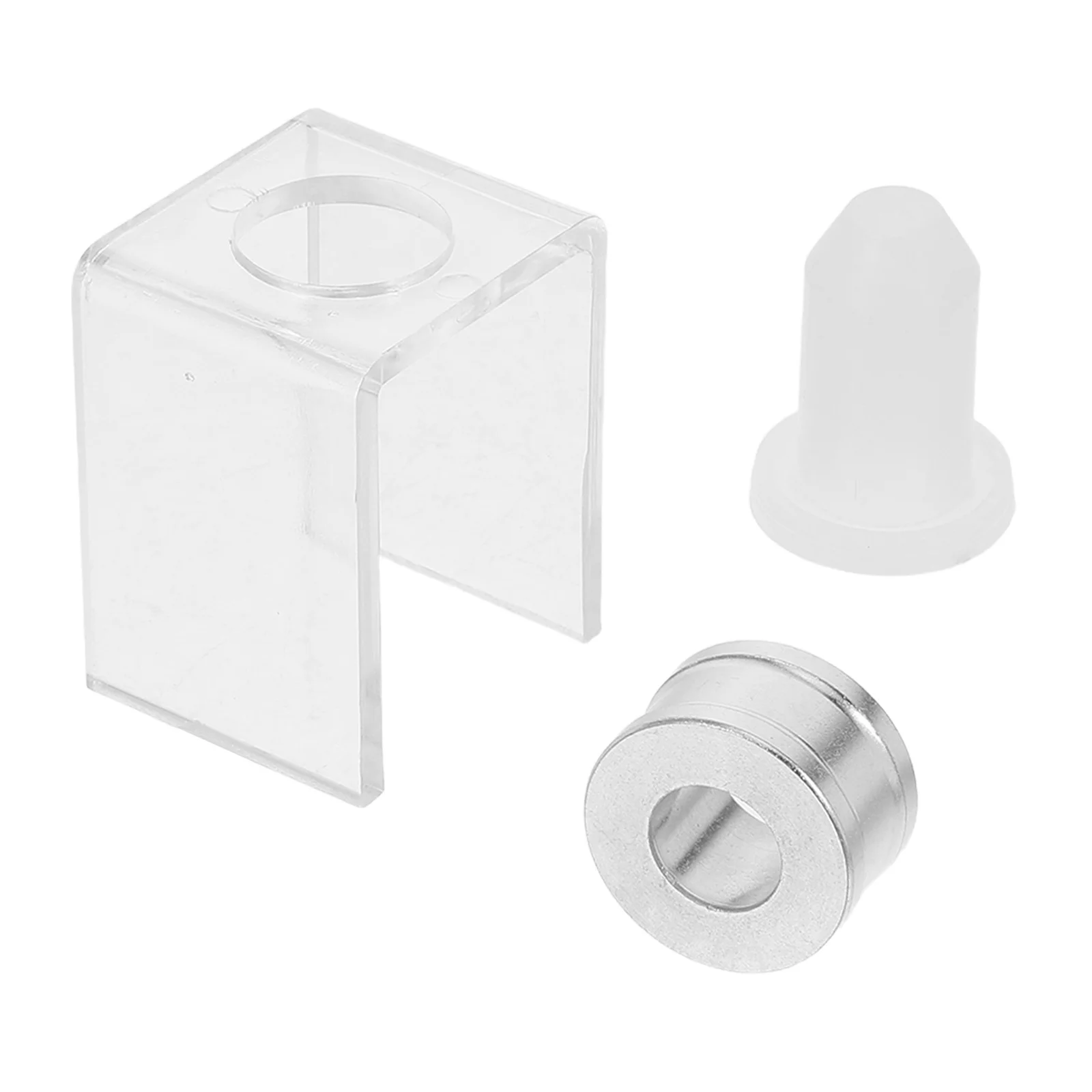 

1Set Silicone Lipstick Mold Single Hole Stand Durable DIY Mold Easy Use for Homemade 12.1mm Lipstick Tube Making Kit