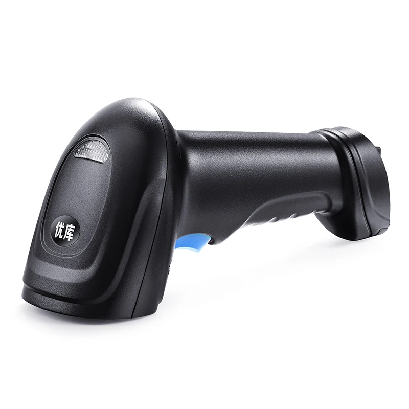 YOKO Wireless Barcode Scanner 82 Feet Transmission Distance Cordless 2D QR Barcode Reader Bluetooth for Store Supermarket