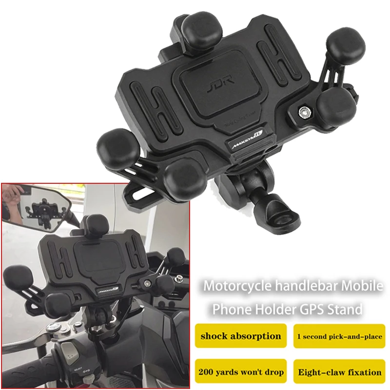 

Для SYM MAXSYMTL MAXSYM TL500 TL 500 508 2020-2026 MaxsymTL модные аксессуары для мотоциклов GPS держатель для телефона навигационный кронштейн