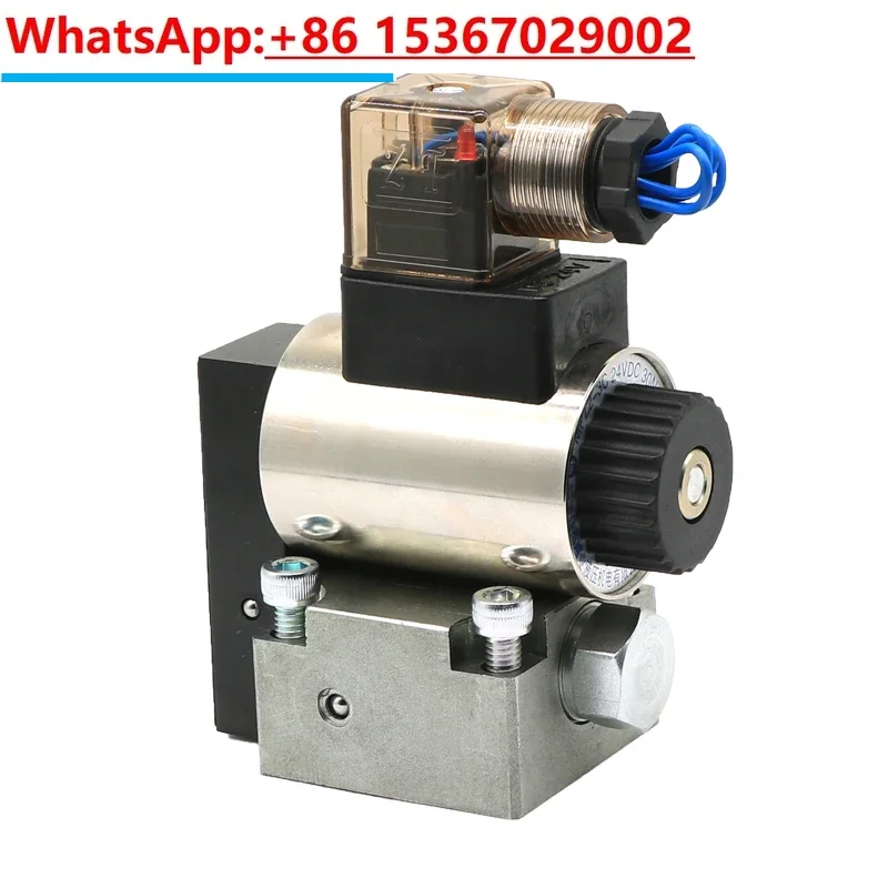 Hydraulic electromagnetic ball valve 23QDF6KB-4/31.5E 24VAC220V ball type electromagnetic directional valve DC12/24V