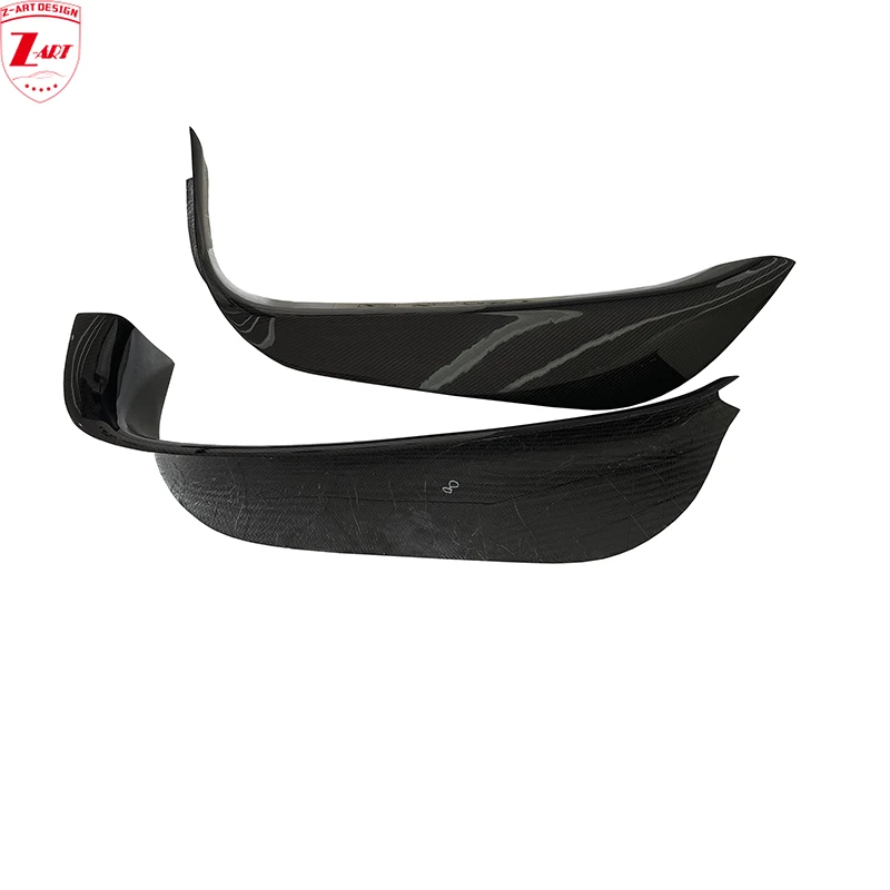 Z-ART 540 Dry Carbon Fiber Door Sill for Mclaren 540 Carbon Fiber Door Threshold for 570S Dry Carbon Fiber Threshold Strip