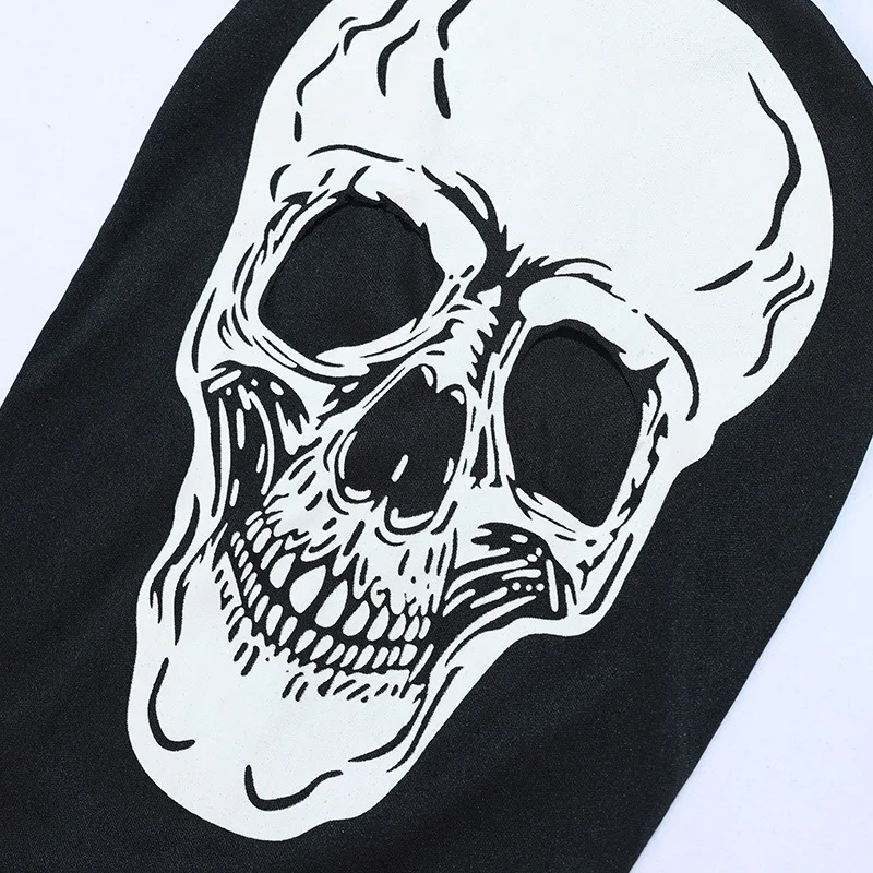Halloween Skeleton Costume Kids Luminous Ghost Outfit Scary Party Cosplay Clothes