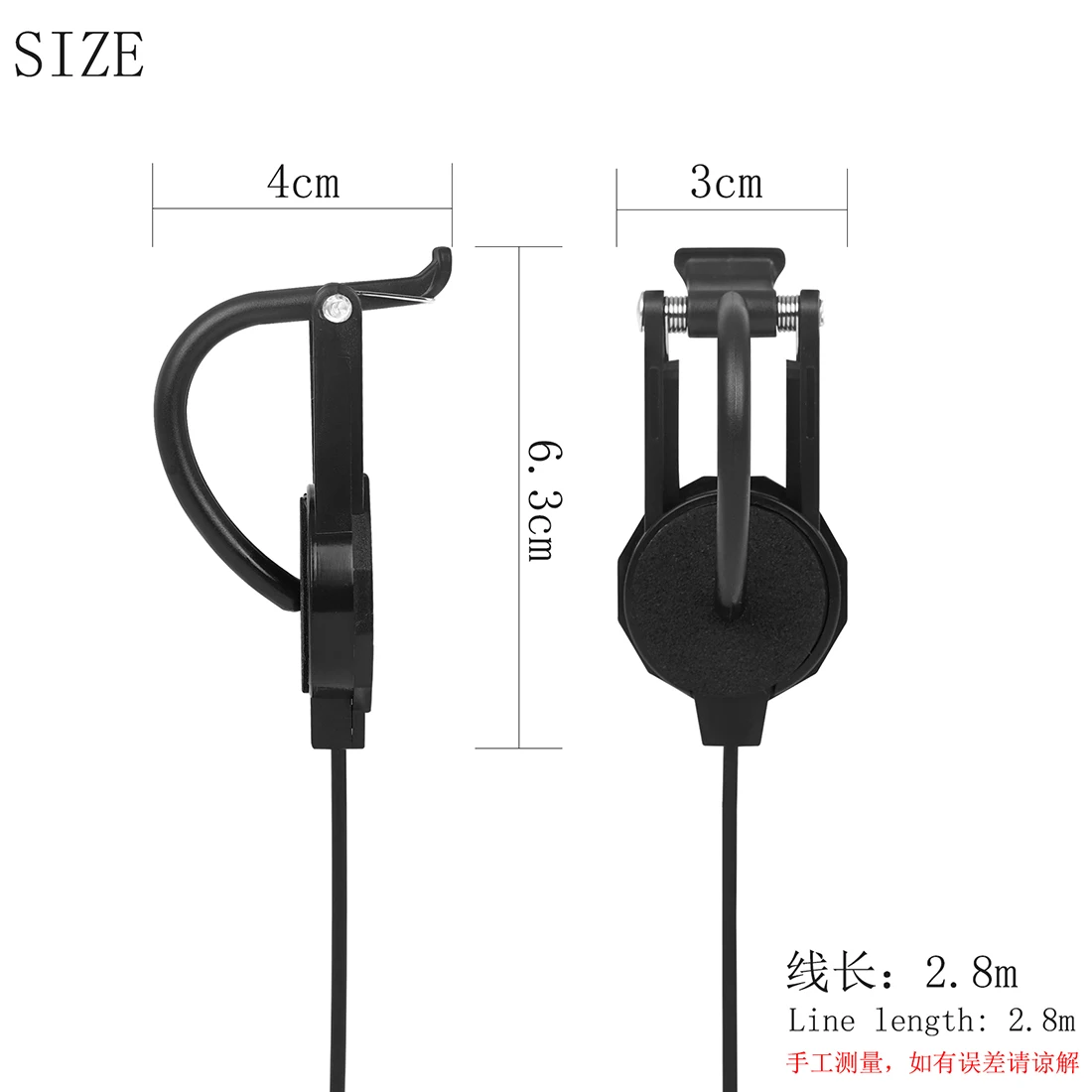 Portable Violin Pickup Professional Violin Accessories No Punching Required Acoustic Violin Sound Hole ABS Pickup Parts