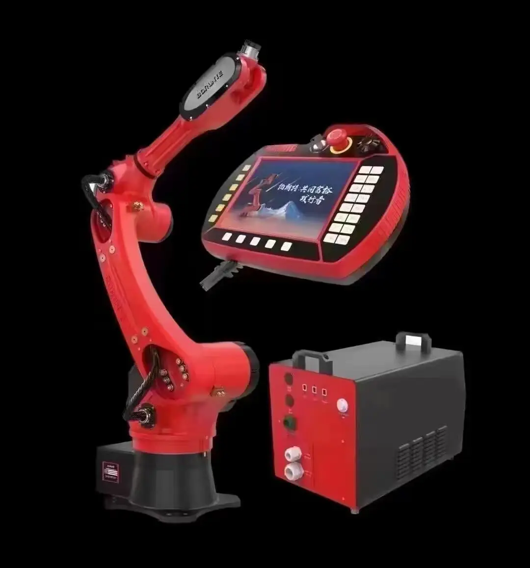 High-quality new customizable industrial six-axis robotic arm 50W 380V for powder coating or painting