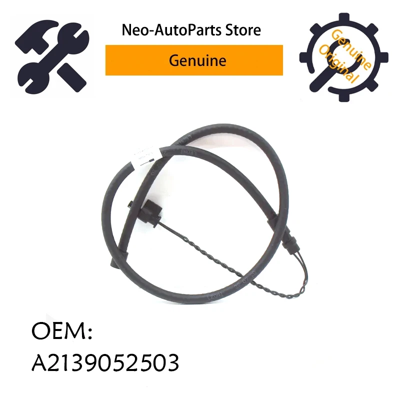 A2139052503 Genuine Lower Motion Sensor Wire Harness Rear Lift-Gate For Mercedes Benz B C E S GLB GLC OEM 2139052503