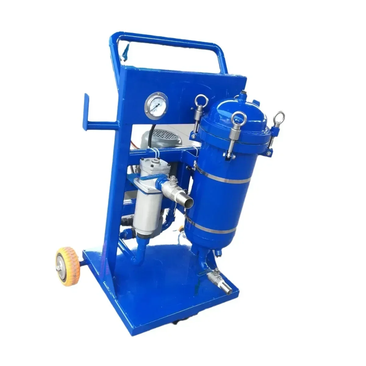

Hot Sales Portable Transformer Oil Filter Machine Waste Oil Recycling Machine Engine Oil Centrifuge
