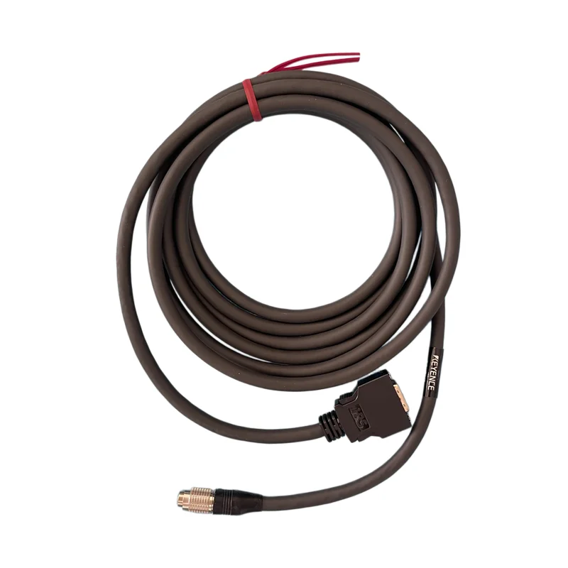 KEYENCE CA-CH3 CA-CH3L CA-CF3 CA-CF10 CA-CH3BE Visual System Camera Cable 3m Used for Image Processing and Analysis in Stock