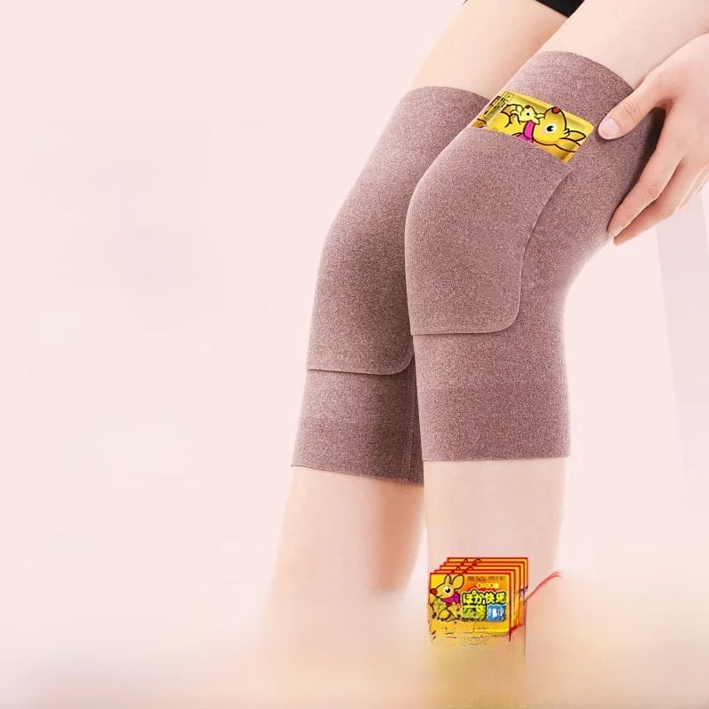 

Наколенники с подогревом для сохранения тепла, термозащитные, зимние, для взрослых