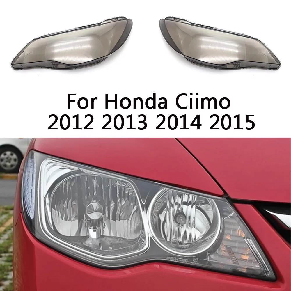 

Lampshade Headlamp Cover Glass Lamp Shell Lens Headlight Cover Shell For Honda Ciimo 2012 2013 2014 2015 ​Replace Original Lens