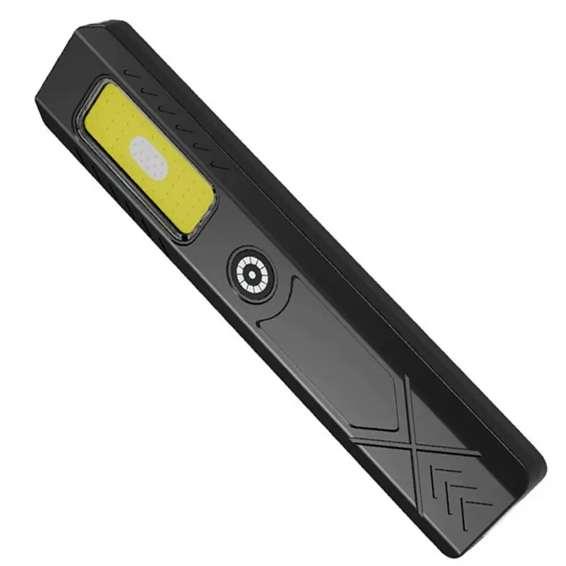 A53Q-USB-C Rechargeable LED Hat Clip Flashlight Magnetic Torch Light/Pocket Lantern Portable Mini Flood Work Light