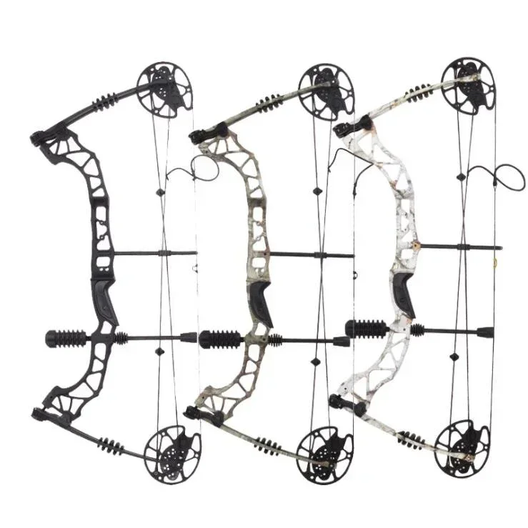 K1 compound pulley bow and arrow suit outdoor archery and fish shooting equipment fishing metal