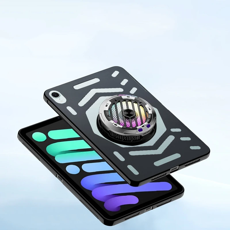 

For iPad mini 7 6 Tablet Case TPU Case Cooling Case