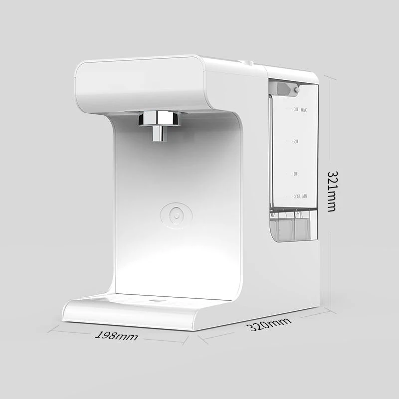 Reverse Osmosis -Rich Water Dispenser 1200 PPB Instant-Heat Water Purifier Ready to Drink Desktop Water hine