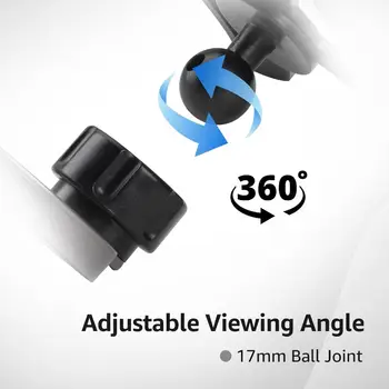 適用於Audi A3 S3 8V 2014-2020 的磁吸式手機支架,附出風口夾,可安裝 GPS 導航儀,車用配件 10 最佳銷售 奧迪A3 8V手機支架 - №2