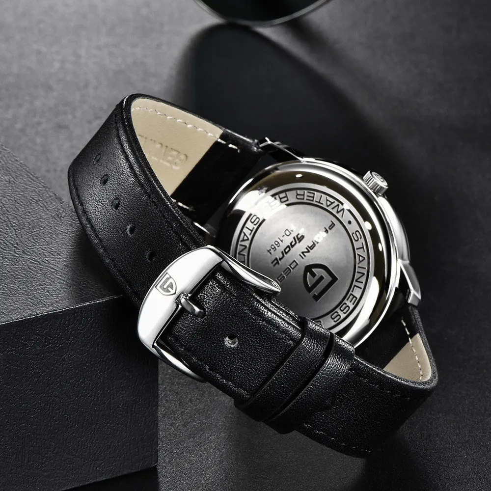 PAGANI DESIGN Top Brand Quartz Watch 40mm Classic Luxury Men's Watches VH65 Sapphire Glass 100M Waterproof Wristwatch Gifts 1654